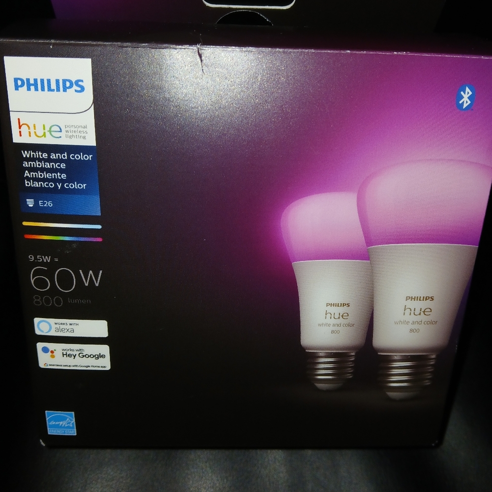 Phillips Hue Color Smart Bulbs